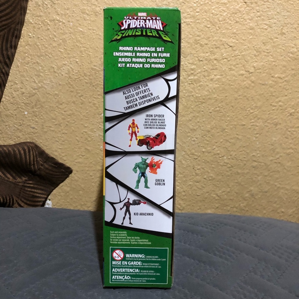 Marvel Spider-Man Rhino Rampage Play Set - Picture 3 of 8